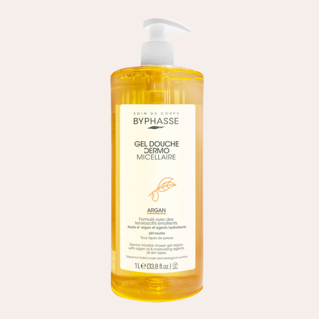Byphasse Gel Douche Argan 1L