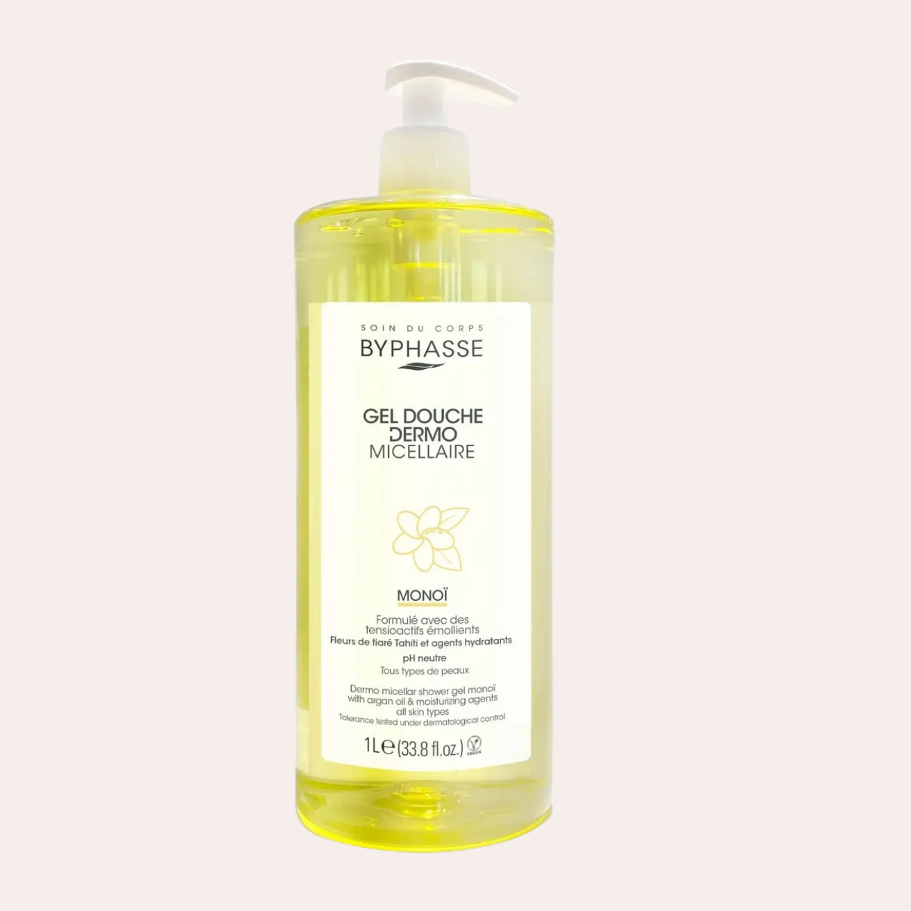 Byphasse Gel Douche Monoi 1L