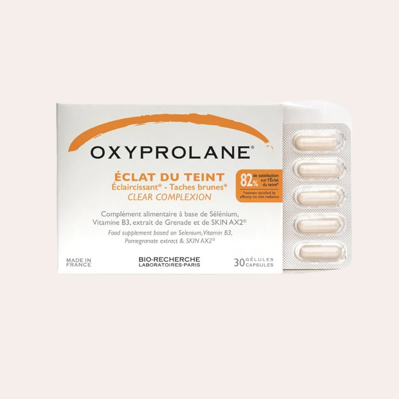 Oxyprolane gélules éclat du teint