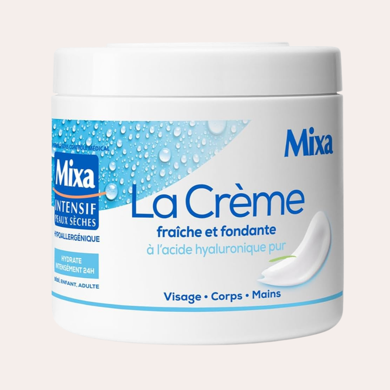 Mixa Hyaluronique Crème Pot 400ML