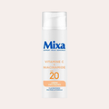 Mixa Crème Anti-taches à la Vitamine C et Niacinamide