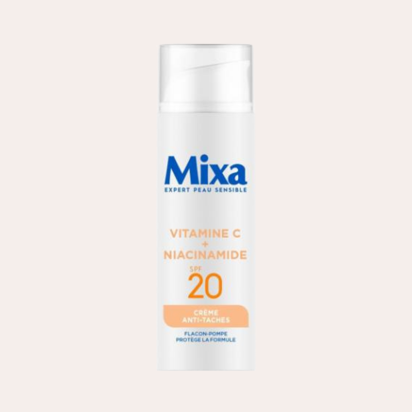 Mixa Crème Anti-taches à la Vitamine C et Niacinamide