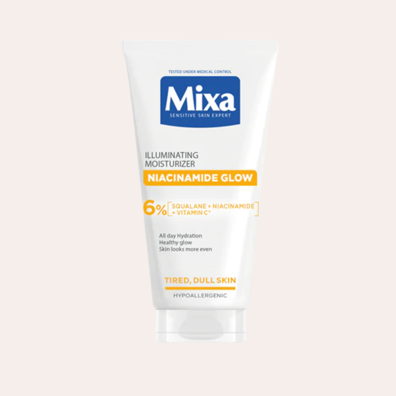 Mixa Nicinamide Crème Visage