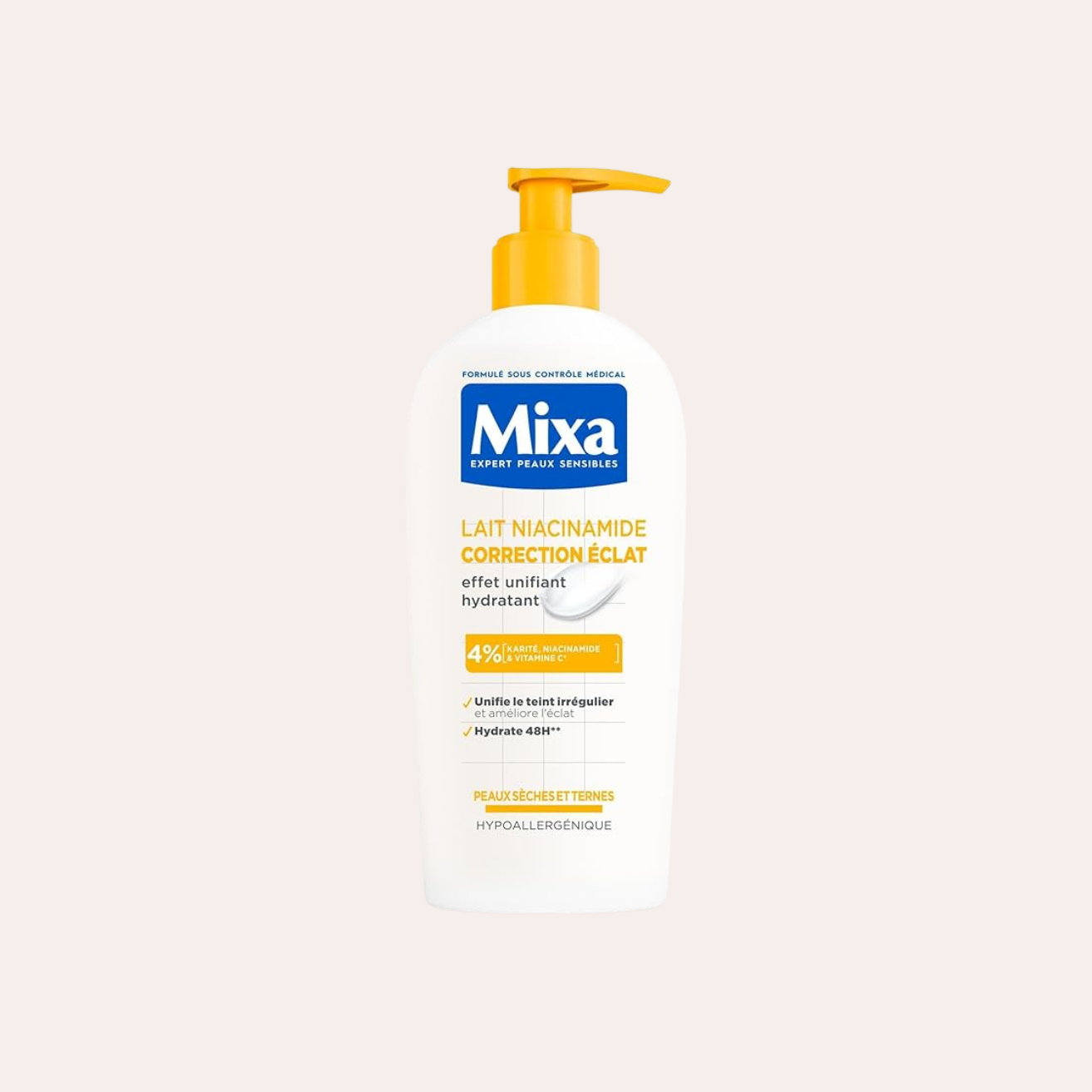 Mixa Niacinamide Lait 250 ML