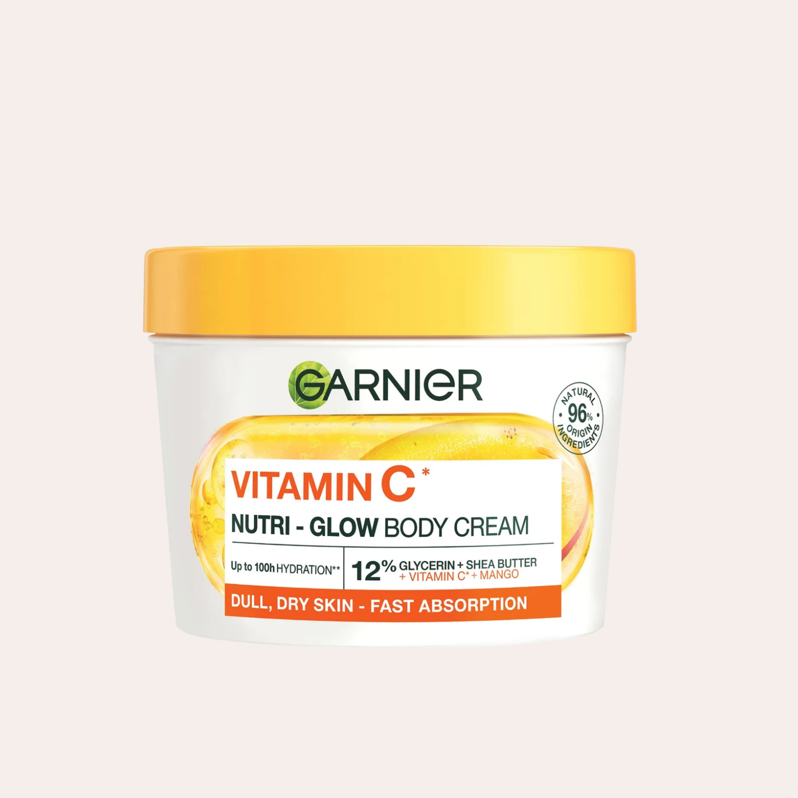 Garnier Crème nutri-éclat Superfood Mangue & Vitamine C 380ML