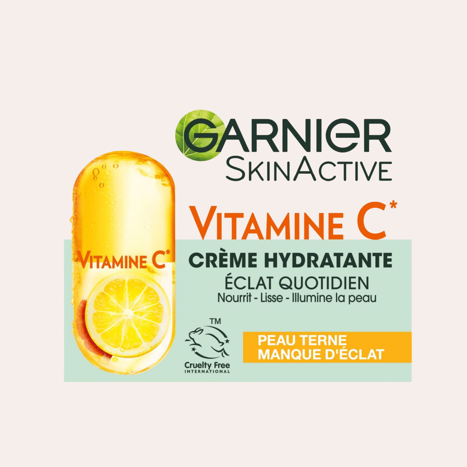 Garnier Crème Hydratante Vitamine C 50ML