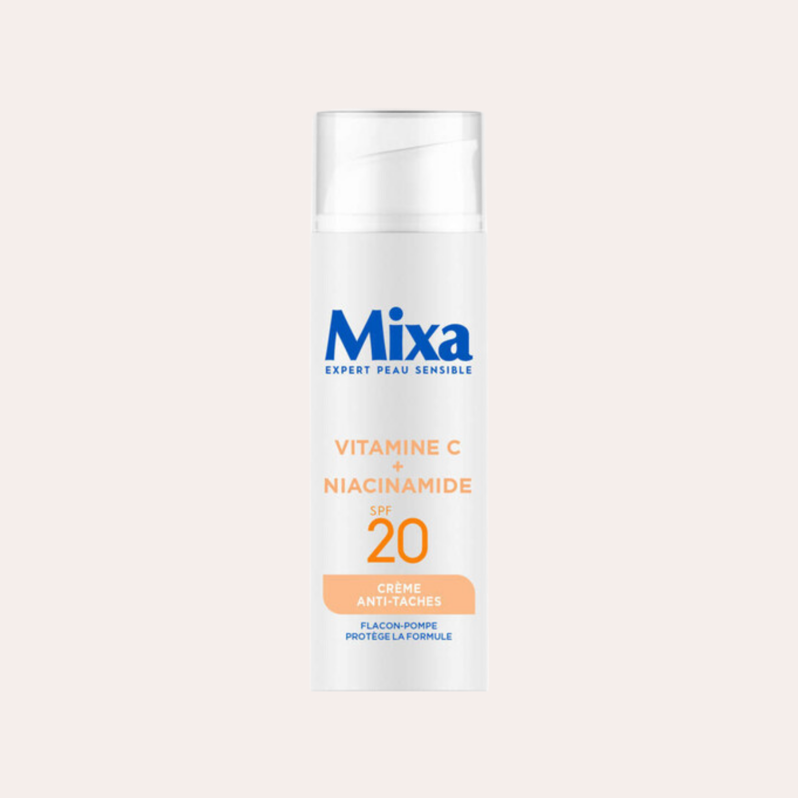 Mixa Crème Anti-Tâches Vitamine C + Niacinamide SPF20 50ML