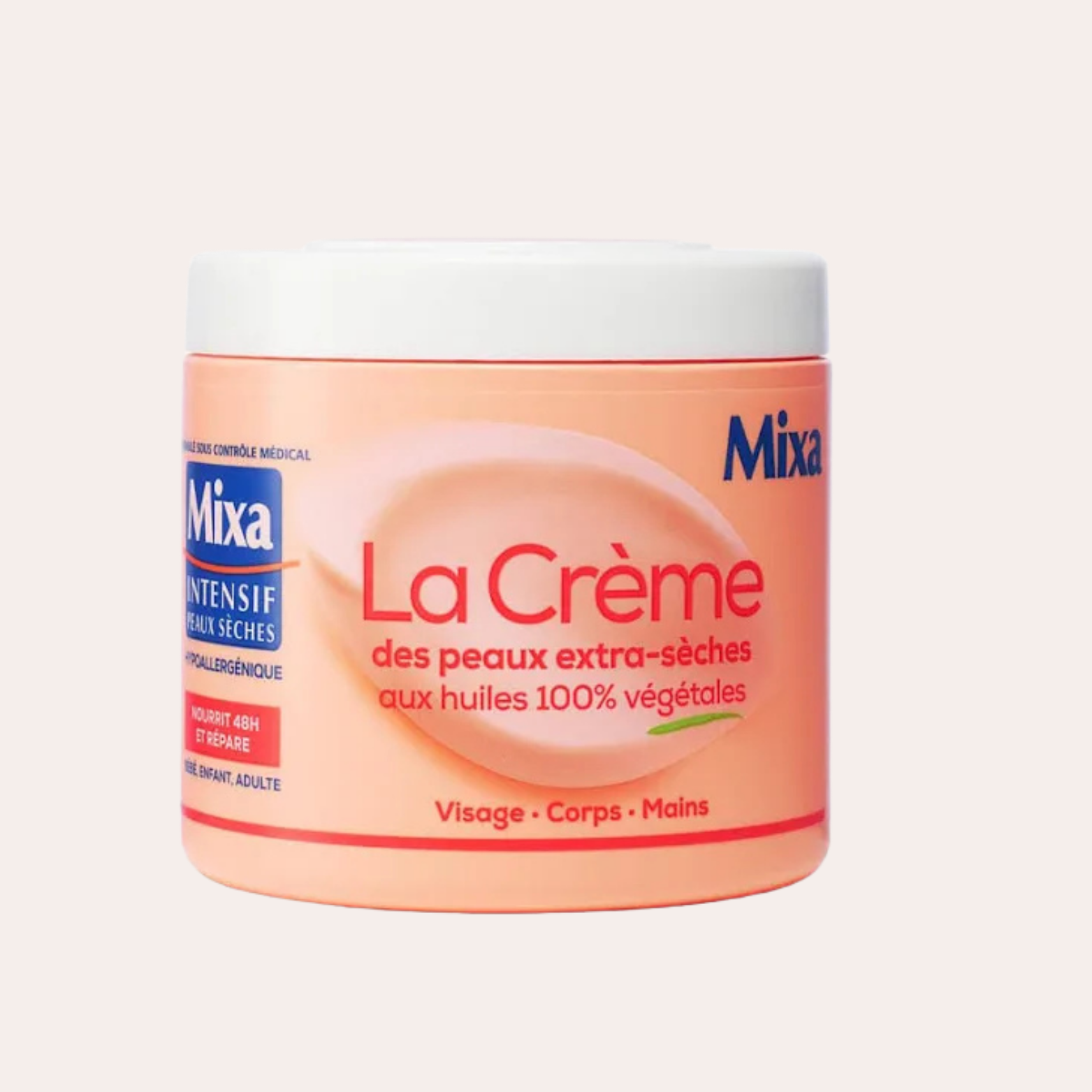 Mixa Crème - Peaux extra- sèches 400ML