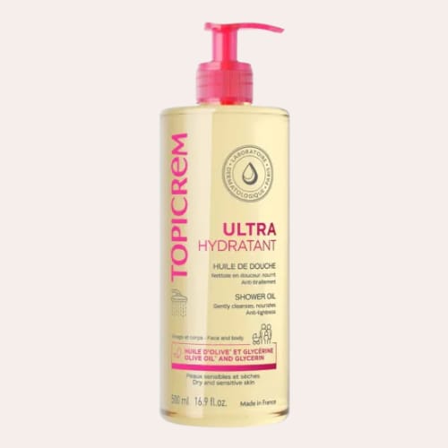 Topicrem huile ultra hydratante 500 ML