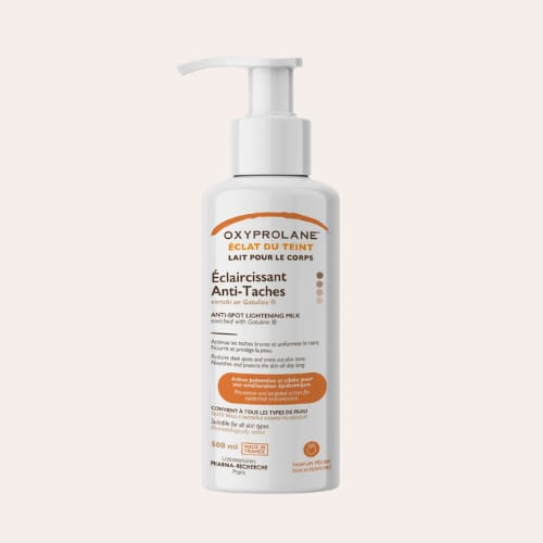 Oxyprolane lait éclaircissant anti-tâches 500 ML